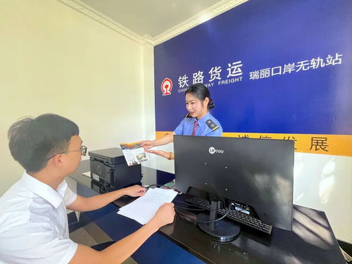 滇西首个口岸铁路货运无轨站落户瑞丽市，助力中缅贸易新通道