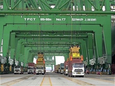 区域经济动脉再提速 天津港刷新地中海西非航线在泊船时效率全球纪录